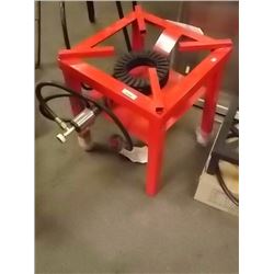 NEW GAS BURNER FOR OUT DOOR USE - 17" T X 15 SQR NEW GAS BURNER FOR OUT DOOR USE - 17" T X 15 SQR - 