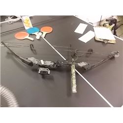 CAMOFLAUGE COMPOUND BOW - 9SE MACH 5X COMPOUND BOW