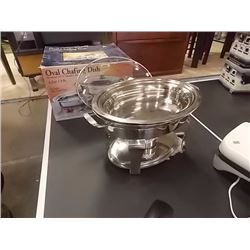OVAL CHAFFING DISH - LIKE NEW
