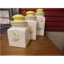 CANNISTER SET - 3 PC