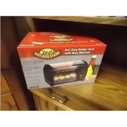 COUNTER TOP HOT DOG ROLLING GRILL