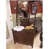 Image 1 : VINTAGE WASH STAND WITH MIRROR