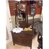 Image 2 : VINTAGE WASH STAND WITH MIRROR