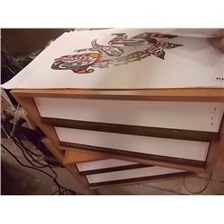 MULTI COMPARTMENT CUPBOARD - 2 DRAWER