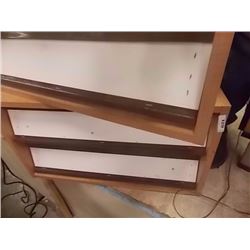 MULTI COMPARTMENT CUPBOARD - 2 DRAWER