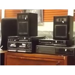 STEREO EQUIPMENT - 4 TTL