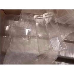 NEW MINI PLASTIC STORAGE CONTAINERS - APPROX 1260