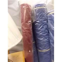 LARGE BOLT OF STRETCH FABRIC - RED