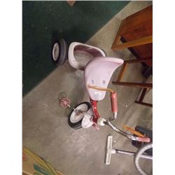 TRICYCLE - "RADIO FLYER"