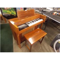 RCA VICTOR - ORGAN WIHT BENCH AND BOOK HOLDER