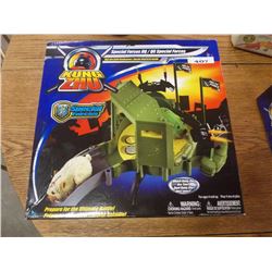 KUNG ZHU SPECIAL FORCES HQ IN BOX
