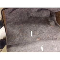 WOOL BLANKET - 57" X 83"