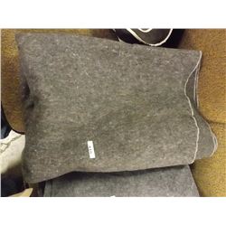 WOOL BLANKET - 57" X 83"