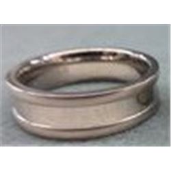 RING - MAN'S NEW TITANIUM RING - COMFORT FIT - RETAIL ESTIMATE - $150