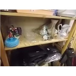 SHELF ASSORTED  - VASE - DISHWARE & MORE