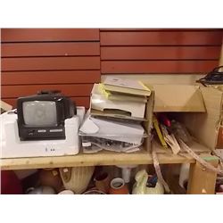 LOT OF ASSORTED - DELPHI SATALITE, VINTAGE BOOKS AND MORE