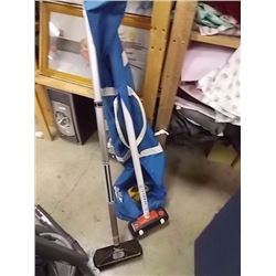 CURLING BAG & 2 CURLING BROOMS