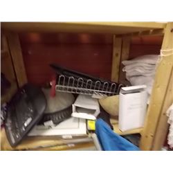 SHELF LOT - KEYBOARDS  LIGHTS AND MORE