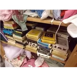 SHELF - 8 RETRO TRACKS  - NAT KING COLE, MERL HAGGARD AND MORE