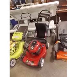 LAWN MOWER - TORO - 190CC - SELF PROPELLED - 7.5HP BRIGGS & STRATTON ENGINE - 22" CUT - WITH TORO BA