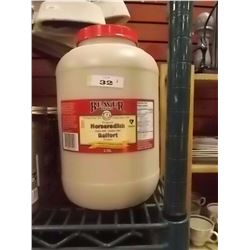 LARGE JUG OF HORSE RADISH - 3.75L