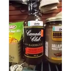 BBQ SAUCE - 2 HICKORY BOLD & 1 HONEY SMOKED