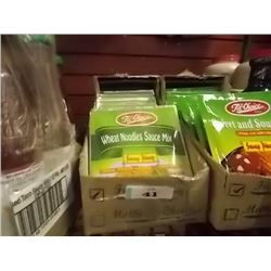 CASE OF CHOP SUEY MIX - WHEAT NOODLE SAUCE EACH CASE CONTAINS 24 X 50 GRAM PACKAGES.  RETAIL APPROX.