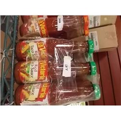 HOT SAUCE -"LA VICTORIA" - 6 X8 OZ - SALSA BRAVA -MILD