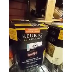 KEURIG K-CUP PODS - 2 X 8 PER BX - BREAKFAST BLEND