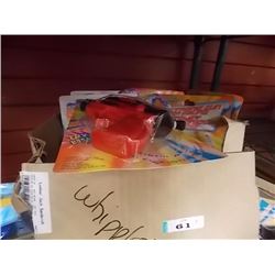 TOY ELECTRONIC GUN WITH SOUND - ~6 PER LOT - NEW