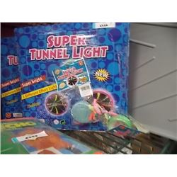SUPER TUNNEL LIGHT - APPROX 24 INDIVIDUALLY WRAPPED - NEW