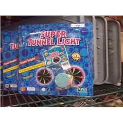 SUPER TUNNEL LIGHT - APPROX 24 INDIVIDUALLY WRAPPED - NEW