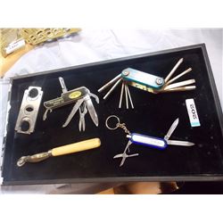 LOT OF 3 MULTI TOOL KNIVES & ALLAN KEYS