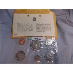 COINS - 1968 CANADIAN SPECIMENT SET - SEALED