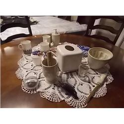 AREA CARPET - NEW COMTEMPORARY STRIPED CARPET - 5 X 8