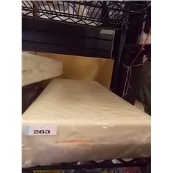 CHOCOLATE - 2 - 12 ½ LB SLABS = 25LBS TTL - ORANGE & WHITE SWIRL