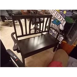 HALL BENCH WITH STORAGE IN SEAT