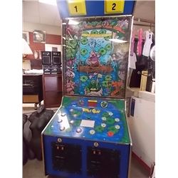 COIN OPERATED ARCADE GAME - RIBBIT RACIN'