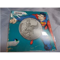 COIN - 2015 SUPERMAN CANADIAN $20 - .999 FINE SILVER - RETAIL AT POST OFFICE ~$100