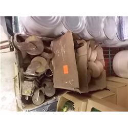 LOT OF ANTIQUE WHEELS AND MORE