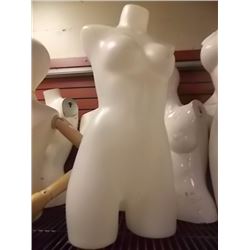 MANNEQUIN THIGH TO NECK - FEMALE - WITH ARMS