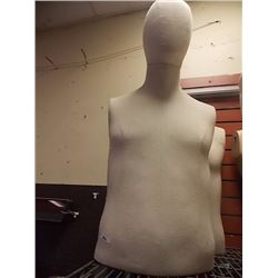 MANNEQUIMN - TORSO- MALE - WITH HEAD