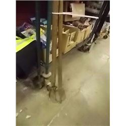 GARDEN TOOLS - HOE AND CULTIVATOR -=2PC
