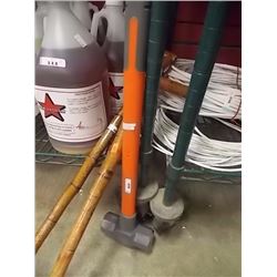 NEW SLEDGE HAMMER - 6LB - FIBRE GLASS HANDLE