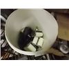 Image 1 : CONTAINER OF ASSORTED - CASTERS & SCREWS