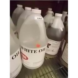 JUG OF WHITE OIL - PDI - 4LT