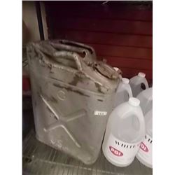 VINTAGE METAL GAS CAN