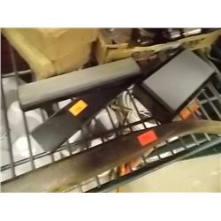 VINTAGE SHARPENING STONES - 7" X 1" & 4" X 2" = 2 TTL