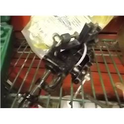 TABLE TOP CLAMP ON VICE - 1-GRIP WITH 2 1/4" BASE & 1-2" GRIP & 3" BASE = 2 TTL