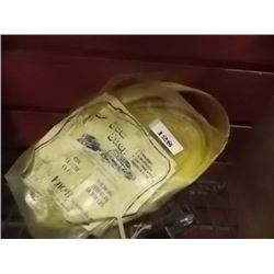 TOW STRAP - NEW - CUT LENGTH 15' - BREAK STRENGTH 10,000LB